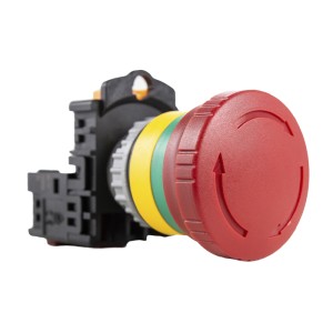 Botones de paro de emergencia