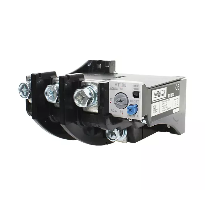 Relé térmico rango 54-80A para CT(100-125) 1NA+1NC Metaltex