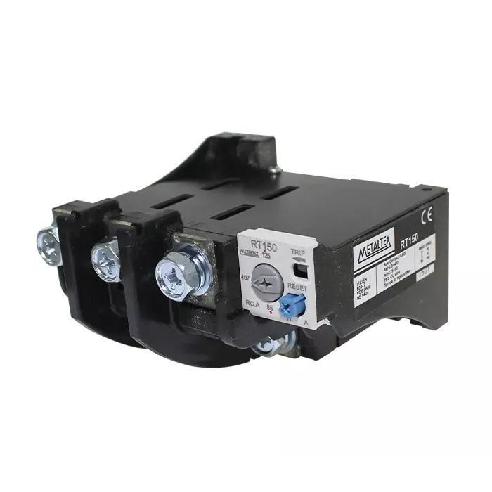 Relé térmico rango 85-125A para CT150 1NA+1NC Metaltex