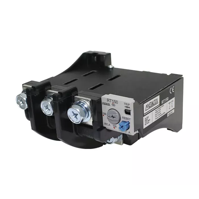 Relé térmico rango 100-150A para CT150 1NA+1NC Metaltex