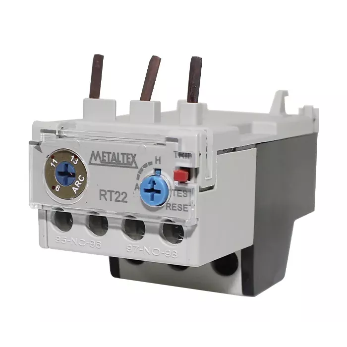 Relé térmico rango 9-13A para CT(9-12-22) 1NA+1NC Metaltex