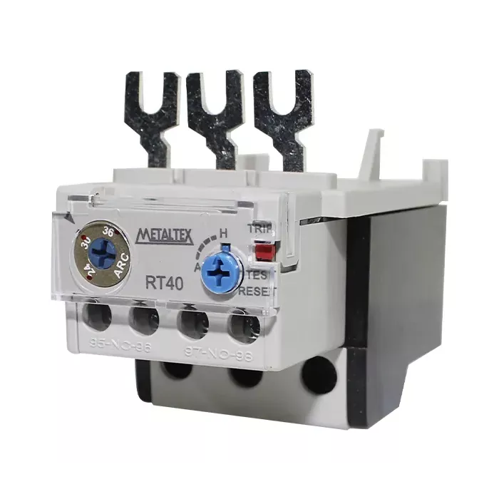 Relé térmico rango 24-36A para CT(32-40) 1NA+1NC Metaltex