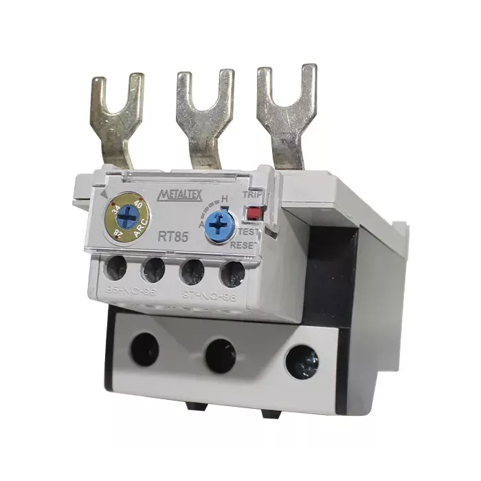 Relé térmico rango 28-40A para CT(50-65-85) 1NA+1NC Metaltex