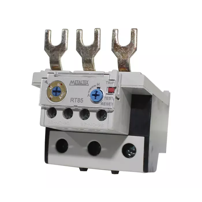 Relé térmico rango 34-50A para CT(50-65-85) 1NA+1NC Metaltex