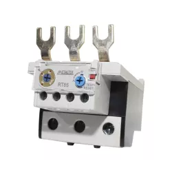 Relé térmico rango 45-65A para CT(50-65-85) 1NA+1NC Metaltex
