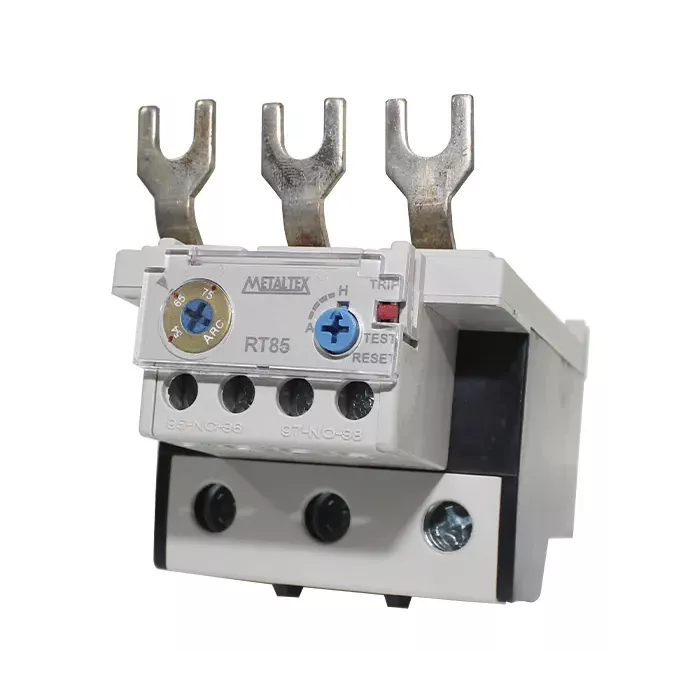 Relé térmico rango 54-75A para CT(50-65-85) 1NA+1NC Metaltex