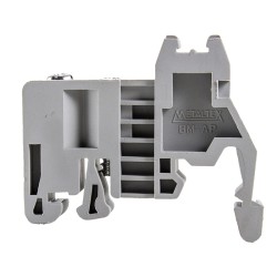 End Clamp for DIN Rail Terminal Blocks Metaltex