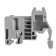 End Clamp for DIN Rail Terminal Blocks Metaltex