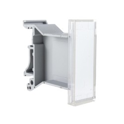 Marker Holder for DIN Rail Terminal Blocks Metaltex