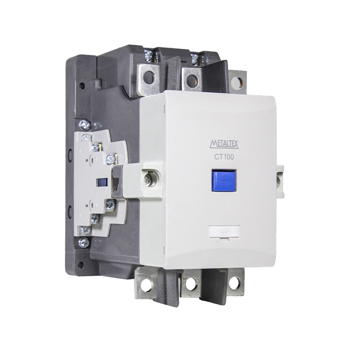 Contactor tripolar 100A 3P 2NA+2NC 220-240VAC Metaltex