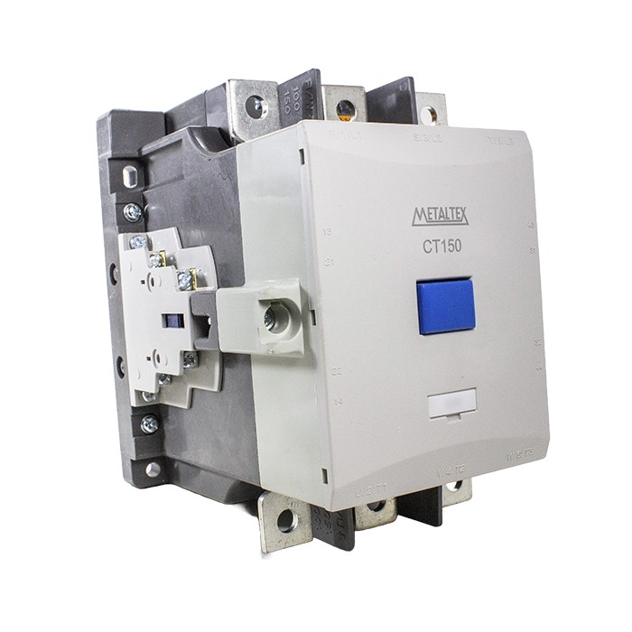 Contactor tripolar 150A 3P 2NA+2NC 110VAC Metaltex