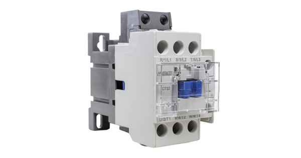 Contactor tripolar 22A 3P 1NA+1NC 220-240VAC Metaltex