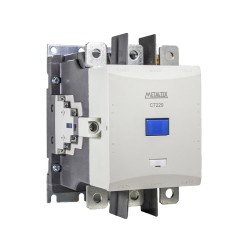 Contactor tripolar 220A 3P 2NA+2NC 110VAC Metaltex