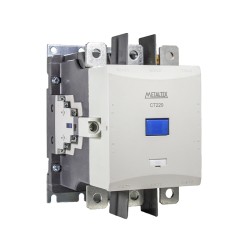 Contactor tripolar 220A 3P 2NA+2NC 220-240VAC Metaltex