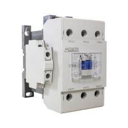 Contactor tripolar 65A 3P 2NA+2NC 110VAC Metaltex