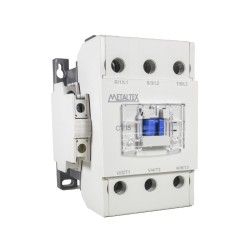 Three-pole contactor 85A 3P 2NO+2NC 220-240VAC Metaltex