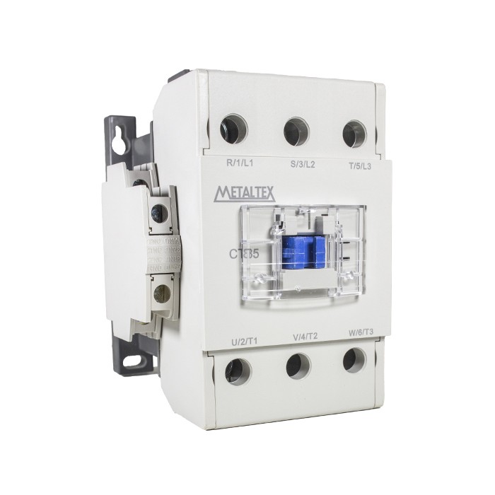 Three-pole contactor 85A 3P 2NO+2NC 220-240VAC Metaltex