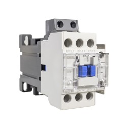 Three-pole contactor 9A 3P 1NO+1NC 220-240VAC Metaltex