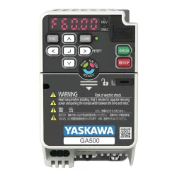 Variador de frecuencia GA500 3Ø-3Ø (1.5HP 6A ND / 1HP 5A HD) 200-240VAC Yaskawa