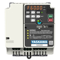 Variador de frecuencia GA500 3Ø-3Ø (4HP 12.2A ND / 3HP 11A HD) 200-240VAC Yaskawa