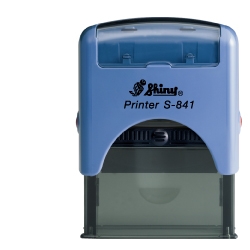 Sello automático - Printer Line S-841 - 26mm x 10mm