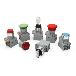 Componentes de control y maniobra