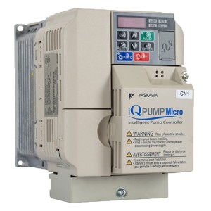 Variadores de frecuencia para control de aguas